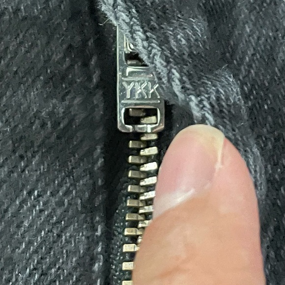 ZARA Black Denim Skinny Jeans - Picture 6 of 10